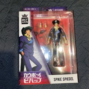 BST AXN Cowboy Bebop - Spike Spiegel Action Figure
